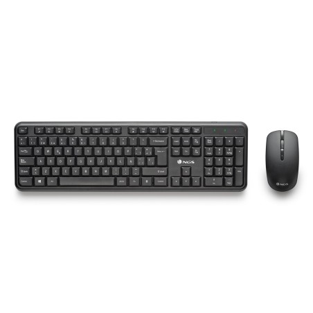 SERENITY KIT (QUERTY  ES) teclado Ratn incluido Universal RF inalmbrico QWERTY Espaol Negro