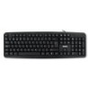 OQO-T001-U teclado USB QWERTY Espaol Negro