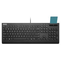 Smartcard Wired keyboard II teclado Oficina USB Espaol Negro