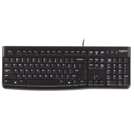 K120 for Business teclado Universal USB QWERTY Espaol Negro