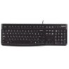 K120 for Business teclado Universal USB QWERTY Espaol Negro
