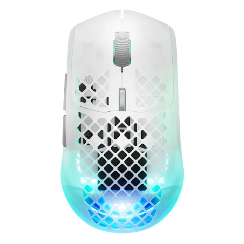 Aerox 3 Wireless Gen 2 ratn Juego mano derecha RF Wireless + Bluetooth ptico 26000 DPI