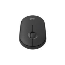 Pebble 2 M350s ratn Viajes Ambidextro RF Wireless + Bluetooth ptico 4000 DPI