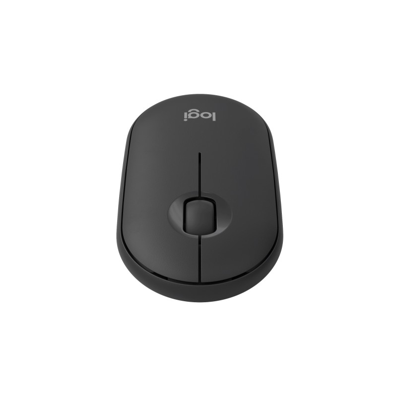 Pebble 2 M350s ratn Viajes Ambidextro RF Wireless + Bluetooth ptico 4000 DPI