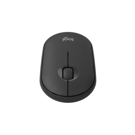 Pebble 2 M350s ratn Viajes Ambidextro RF Wireless + Bluetooth ptico 4000 DPI