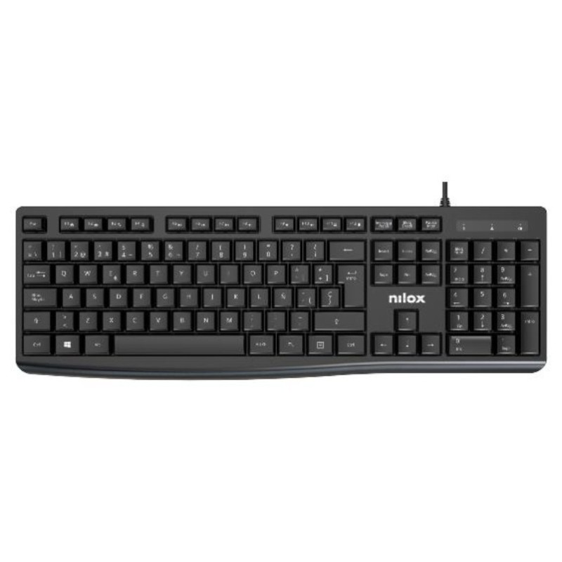 NXKBE000013 teclado Oficina USB Espaol Negro