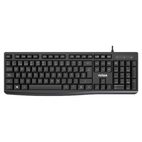 NXKBE000013 teclado Oficina USB Espaol Negro