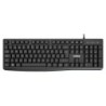 NXKBE000013 teclado Oficina USB Espaol Negro