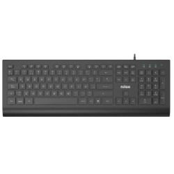 NXKBE000014 teclado Oficina USB Espaol Negro