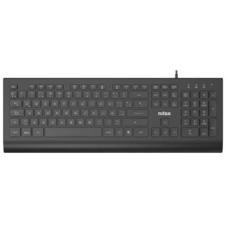 NXKBE000014 teclado Oficina USB Espaol Negro