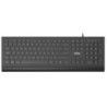NXKBE000014 teclado Oficina USB Espaol Negro