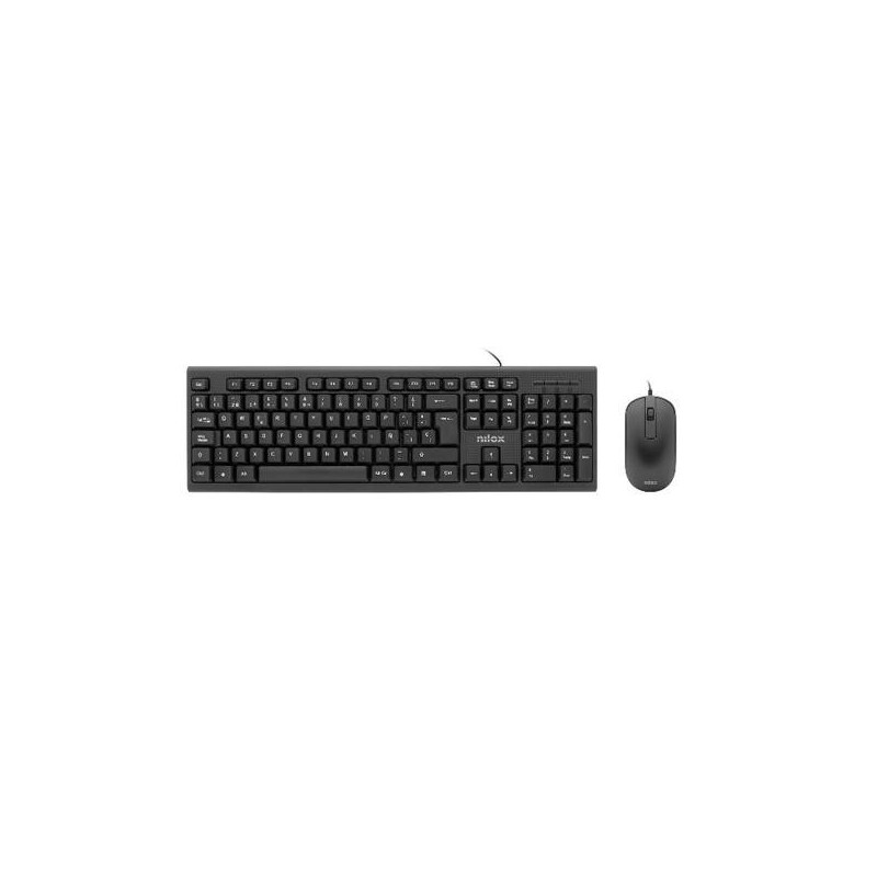 KIT TECLADO + RATON USB ESP