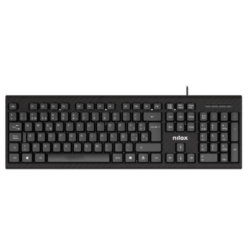 NXKME0011 teclado Ratn incluido Oficina USB Espaol Negro