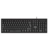 NXKME0011 teclado Ratn incluido Oficina USB Espaol Negro