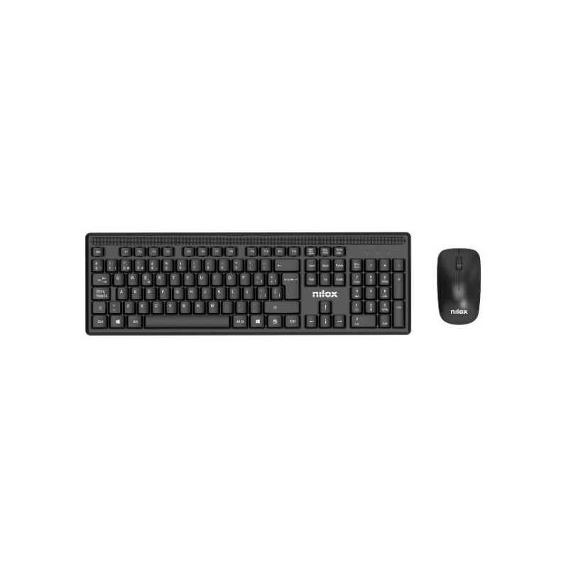 NXKMWE011 teclado Ratn incluido Oficina RF inalmbrico Espaol Negro