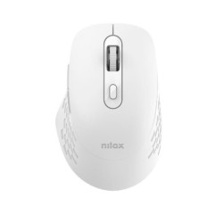 RATON DUAL WIRELESS 1600 DPI BLANCO ratn Oficina Bluetooth + USB Type-A ptico