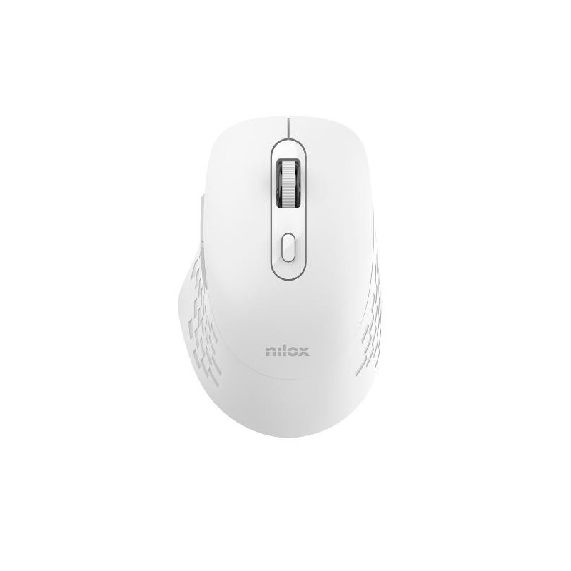 RATON DUAL WIRELESS 1600 DPI BLANCO ratn Oficina Bluetooth + USB Type-A ptico