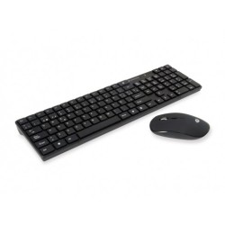 Orazio teclado Ratn incluido Hogar RF inalmbrico QWERTY Espaol Negro