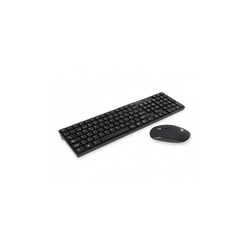 Orazio teclado Ratn incluido Hogar RF inalmbrico QWERTY Espaol Negro