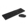 Orazio teclado Ratn incluido Hogar RF inalmbrico QWERTY Espaol Negro