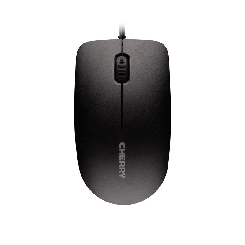MC 1000 ratn Oficina Ambidextro USB tipo A ptico 1200 DPI