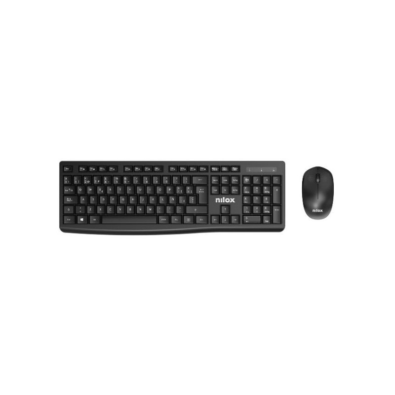 NXKMWE012 teclado Ratn incluido Oficina RF inalmbrico Espaol Negro