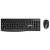 NXKMWE012 teclado Ratn incluido Oficina RF inalmbrico Espaol Negro