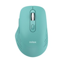 RATON DUAL WIRELESS 1600 DPI VERDE ratn Oficina Bluetooth + USB Type-A ptico