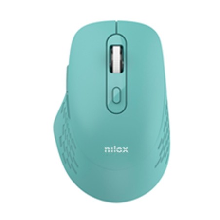 RATON DUAL WIRELESS 1600 DPI VERDE ratn Oficina Bluetooth + USB Type-A ptico