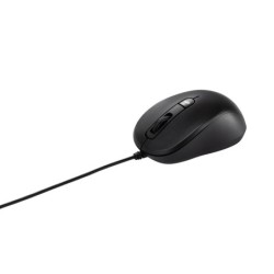 MU101C ratn Oficina Ambidextro USB tipo A ptico 3200 DPI