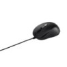 MU101C ratn Oficina Ambidextro USB tipo A ptico 3200 DPI