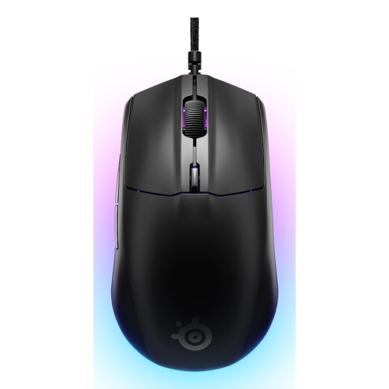 Rival 3 Gen 2 ratn Universal Ambidextro USB tipo A ptico 8500 DPI