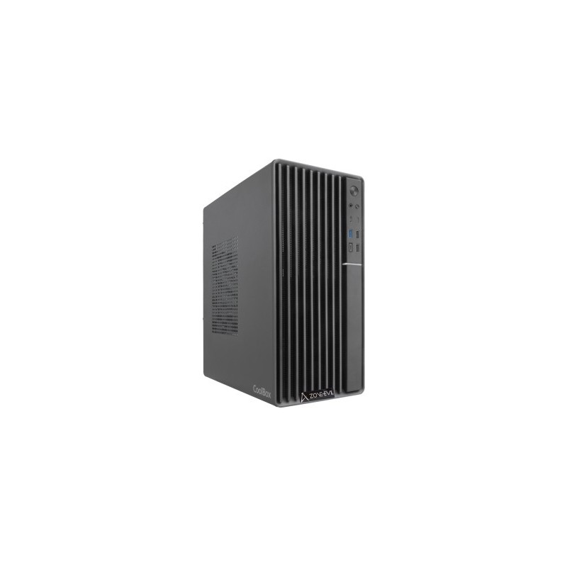 22H610I5091 PC Intel Core i5 i5-12400 8 GB DDR4-SDRAM 500 GB SSD FreeDOS Torre Negro