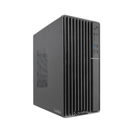 22H610I5091 PC Intel Core i5 i5-12400 8 GB DDR4-SDRAM 500 GB SSD FreeDOS Torre Negro