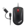 4Y51D20850 ratn Oficina Ambidextro USB Tipo C ptico 2400 DPI