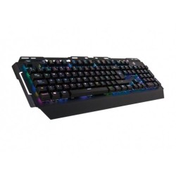 KRONIC teclado Juego USB QWERTY Espaol Negro