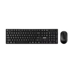 AAK400 teclado Ratn incluido Oficina USB Negro  Berenjena