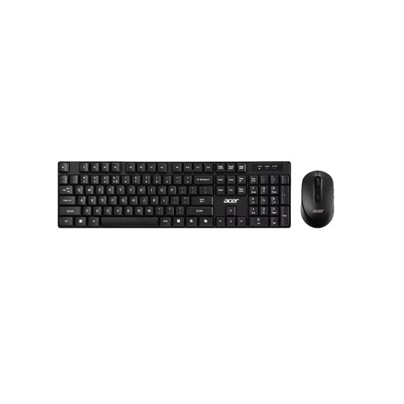 AAK400 teclado Ratn incluido Oficina USB Negro  Berenjena