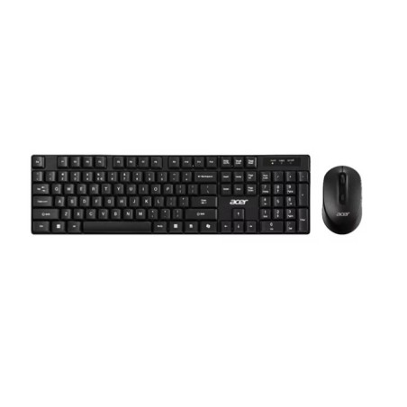 AAK400 teclado Ratn incluido Oficina USB Negro  Berenjena