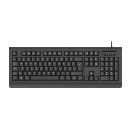 KAYNE01ES teclado Oficina USB QWERTY Espaol Negro