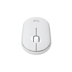 Pebble 2 M350s ratn Viajes Ambidextro RF Wireless + Bluetooth ptico 4000 DPI