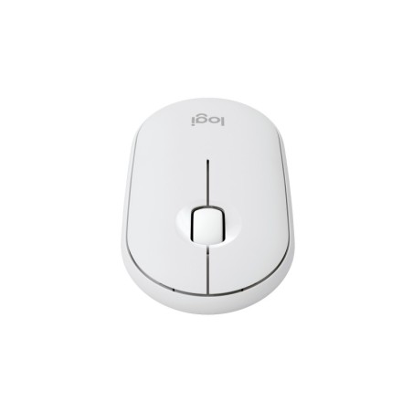 Pebble 2 M350s ratn Viajes Ambidextro RF Wireless + Bluetooth ptico 4000 DPI