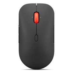 Pro Plus 6050 ratn Oficina Ambidextro RF Wireless + Bluetooth ptico 2400 DPI