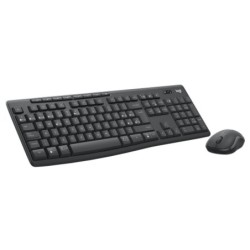 MK370 Combo for Business teclado Ratn incluido Oficina Bluetooth QWERTY Espaol Grafito