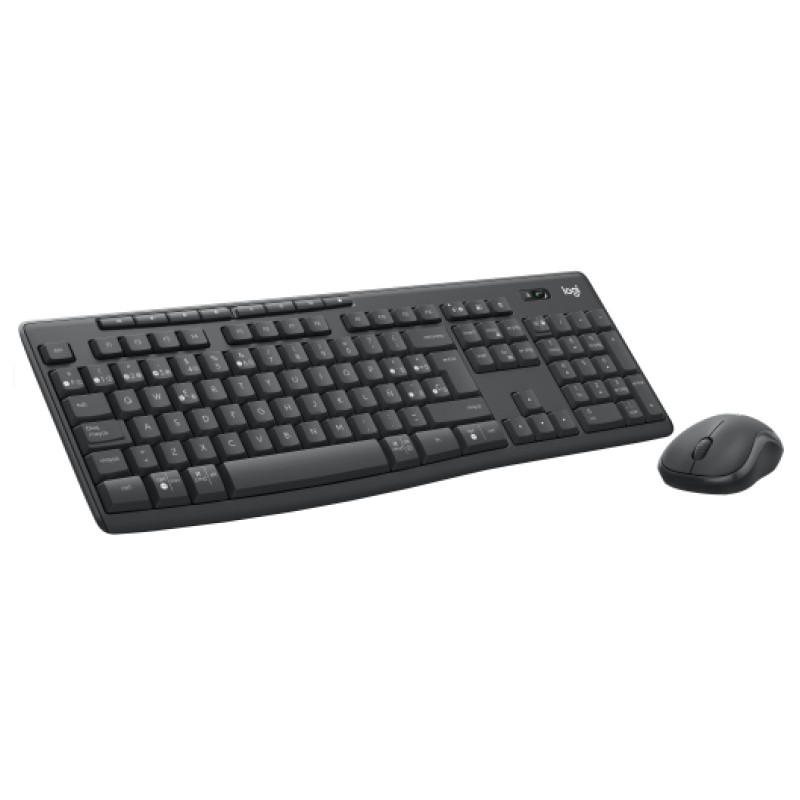 MK370 Combo for Business teclado Ratn incluido Oficina Bluetooth QWERTY Espaol Grafito