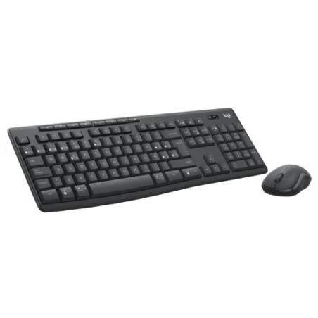 MK370 Combo for Business teclado Ratn incluido Oficina Bluetooth QWERTY Espaol Grafito