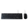 LL-KB-816-COMBO teclado USB Espaol Negro