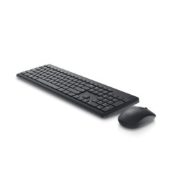 KM3322W teclado Ratn incluido Oficina RF inalmbrico QWERTY Espaol Negro