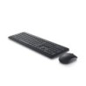 KM3322W teclado Ratn incluido Oficina RF inalmbrico QWERTY Espaol Negro