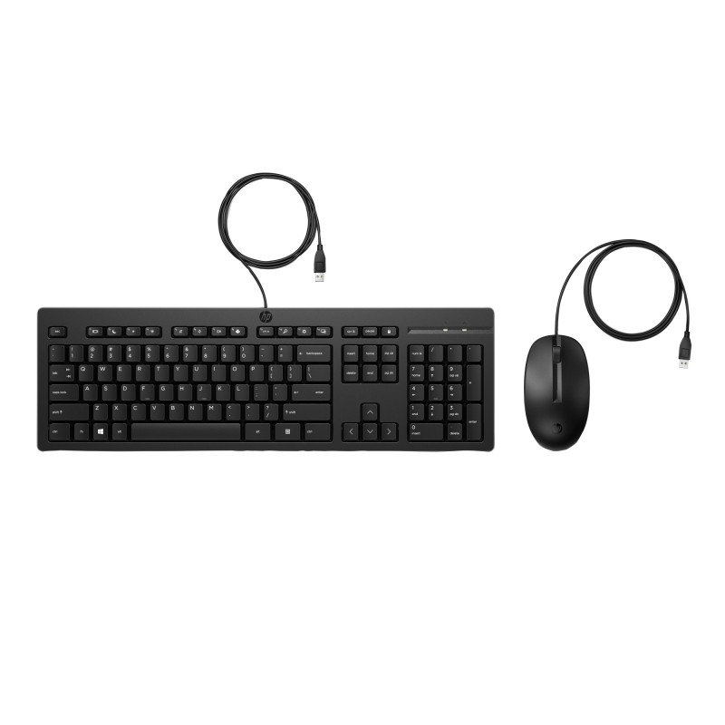 Combo de teclado y ratn con cable 225